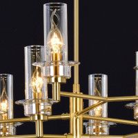 Люстра на штанге Illumico IL5216-12PLS-24 HIGHBALL