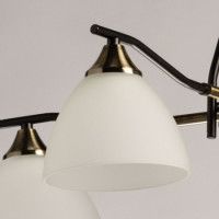 Потолочная люстра De Markt Альфа 115010205