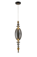 Подвесной светильник Belfast Herbison A1933-A-A3 GR GL