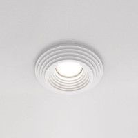 Встраиваемый светильник Maytoni Gyps Modern DL004-1-01-W-1