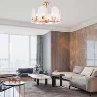 Люстра на штанге Arte Milano Sorrento 378309/8/480 GD