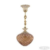 Подвесной светильник Bohemia Ivele Crystal 7003P/18 GW Amber-White/H-1A