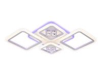 Потолочная светодиодная люстра Ambrella Light Acrylica Ice FA286
