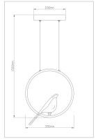 Подвесной светильник Divinare 1188/06 SP-6