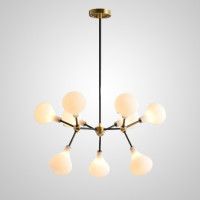 Люстра на штанге ImperiumLoft Anker 193419-23