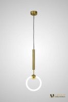 Подвесной светильник AM Group AM453 D200 GOLD