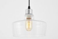 Подвесной светильник Lampit Kamo TP 2053-1 CHR