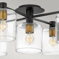 Потолочная люстра Hinkley QN-AXEL5-BK