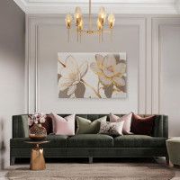 Люстра на штанге Eurosvet Prism 60143/6 латунь a061936