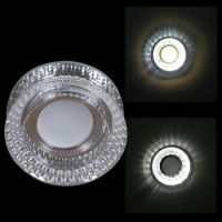 Встраиваемый светильник Reluce 71090-9.0-001D MR16 +LED3W WT
