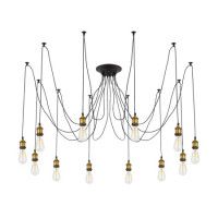 Подвесная люстра Citilux Эдисон CL451121