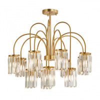 Люстра на штанге Arte Milano AM 2328B.D650.H550.E14.8 G