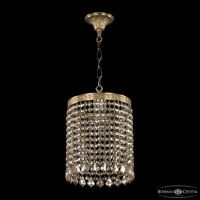 Подвесной светильник Bohemia Ivele Crystal 19201/20IV Pa Leafs R801