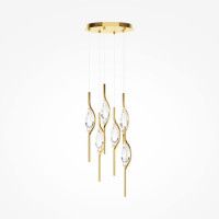 Каскадная люстра Maytoni Foresight MOD347PL-L48BS3K