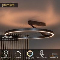 Потолочный светильник Lucide Applause 23100/60/15