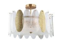 Люстра на штанге iLamp Dolce 15552-6 ANB+MULT