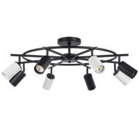 Люстра на штанге Lightstar Rullo LR718374364 (571718+214440-8)