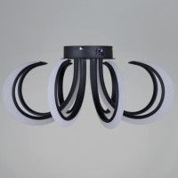 Потолочная люстра Reluce 74390-0.3-08S black