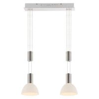 Подвесной светодиодный светильник Globo Sherley 68037-2