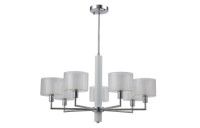 Люстра на штанге Crystal Lux MAESTRO SP-PL7 CHROME