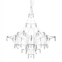 Подвесной светильник Delight Collection Lucciola MD18001068-1E chrome