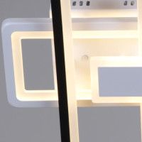 Потолочный светильник Reluce 03629-0.3-2+1 WH+BK