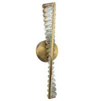 Настенный светильник Indigo Frizzante 12015/1W Brass V000042L