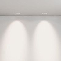 Встраиваемый светильник Maytoni Lens DL105-12W4K-W