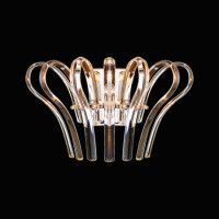 Настенный светильник Delight Collection Calligo 4424-270 ti-gold/amber