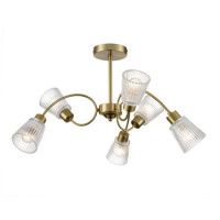 Люстра на штанге Lumion Comfi Imana 8154/6C