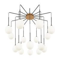 Подвесная люстра Maytoni Branch MOD176PL-16G