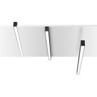 Подвесной светодиодный светильник Ideal Lux Fluo Accent 1800 3000K Black 192475