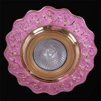 Встраиваемый светильник Reluce 05118-9.0-001YES MR16 PK/GD