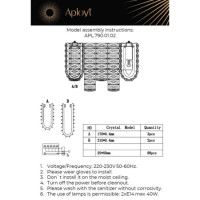 Настенный светильник Aployt Konstanciya APL.790.01.02