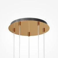 Каскадная люстра Maytoni Drop MOD273PL-L80G3K