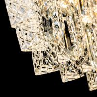 Подвесная люстра Modelux ML.8250.600 GD