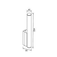 Настенный светильник Mantra Antiga 9251