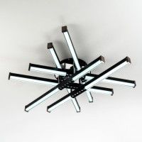 Потолочный светильник Modelight MDL.9374.600CL BK