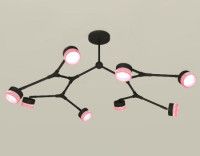 Люстра на штанге Ambrella Light Traditional (C9060, N8486) XB9060200