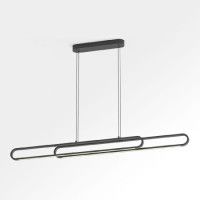 Подвесной линейный светильник Lussole Henry LSP-7304