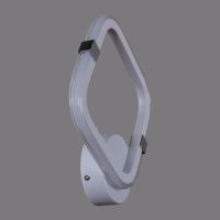 Настенный светильник Reluce 06321-3.2-01 WH+CR