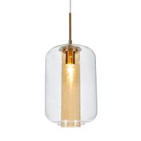 Подвесной светильник Indigo Strego 11045/1P Amber V000472