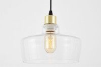 Подвесной светильник Lampit Kamo TP 2053-1 GD