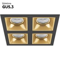 Встраиваемый светильник Lightstar Domino D54703030303 (214547+214503+214503+214503+214503)