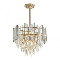 Люстра на штанге Arte Milano Sorrento 374409/6/300/400 GD