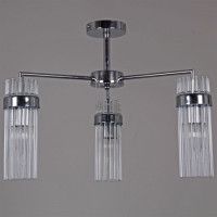 Люстра на штанге Illumico IL0761-3CSQ-25 CR GENOA