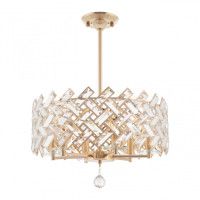 Люстра на штанге Arte Milano Sorrento 377019/6/300/470 GD