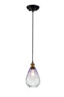 Подвесной светильник Indigo Piuro 11027/1P Purple V000292