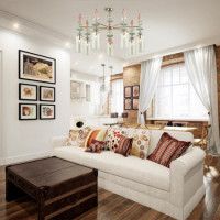 Люстра на штанге Odeon Light BIZET 4855/7C