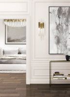 Настенный светильник Delight Collection Waterfall KR0984W-6 gold